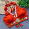 Tew Pure Cotton Real Mirror Work Navratri Blouses